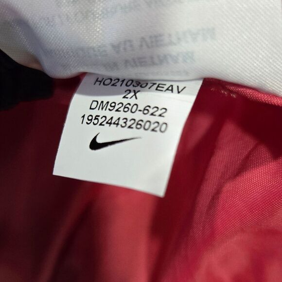 🐢 Nike Women’s Pink Therma-Fit Sherpa Full Zip Puffer Down Fill Jacket 🎿 - Picture 8 of 17